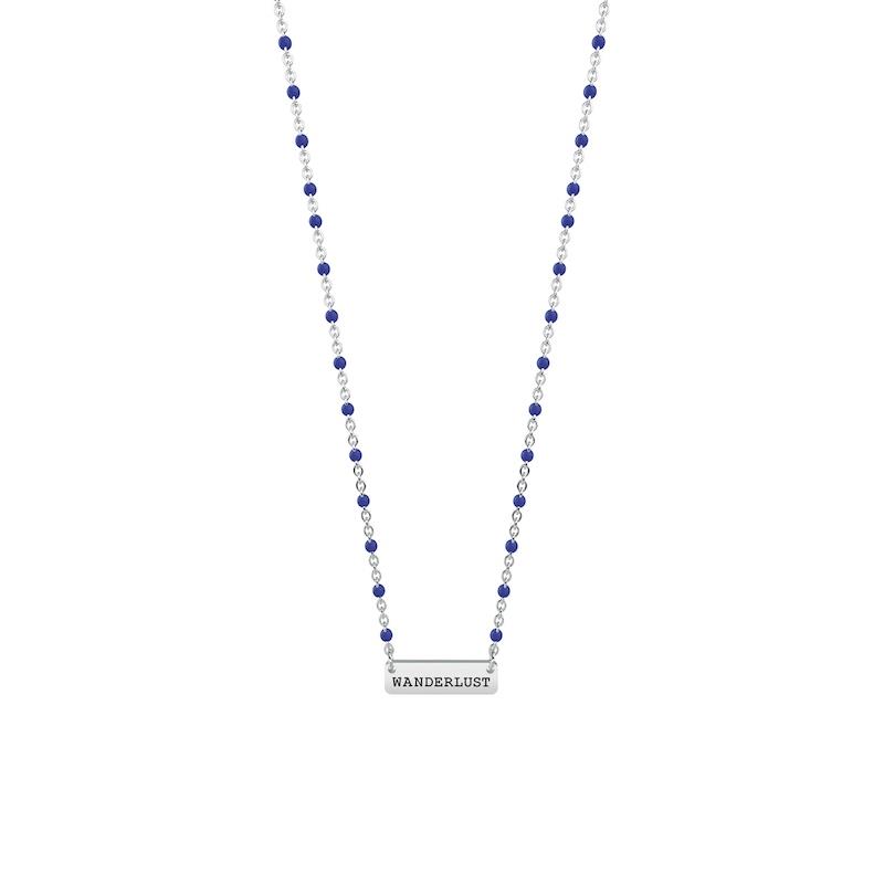 Gioielli Kidult - Girocollo in acciaio 316L Ref. 751114 - KIDULT