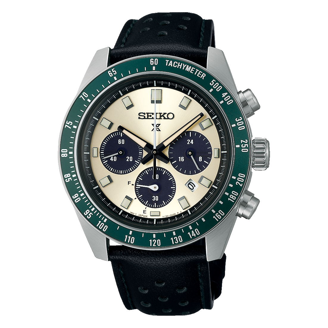 Orologio Seiko PROSPEX Speedtimer  Cronografo al quarzo solare - Ref. SSC943P1 - SEIKO