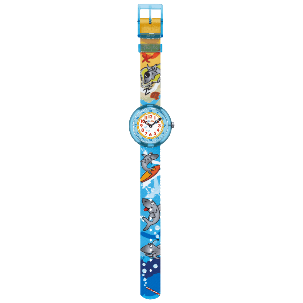 Orologio Flik Flak - Sharks on Holiday Ref. FBNP039 - FLIK FLAK