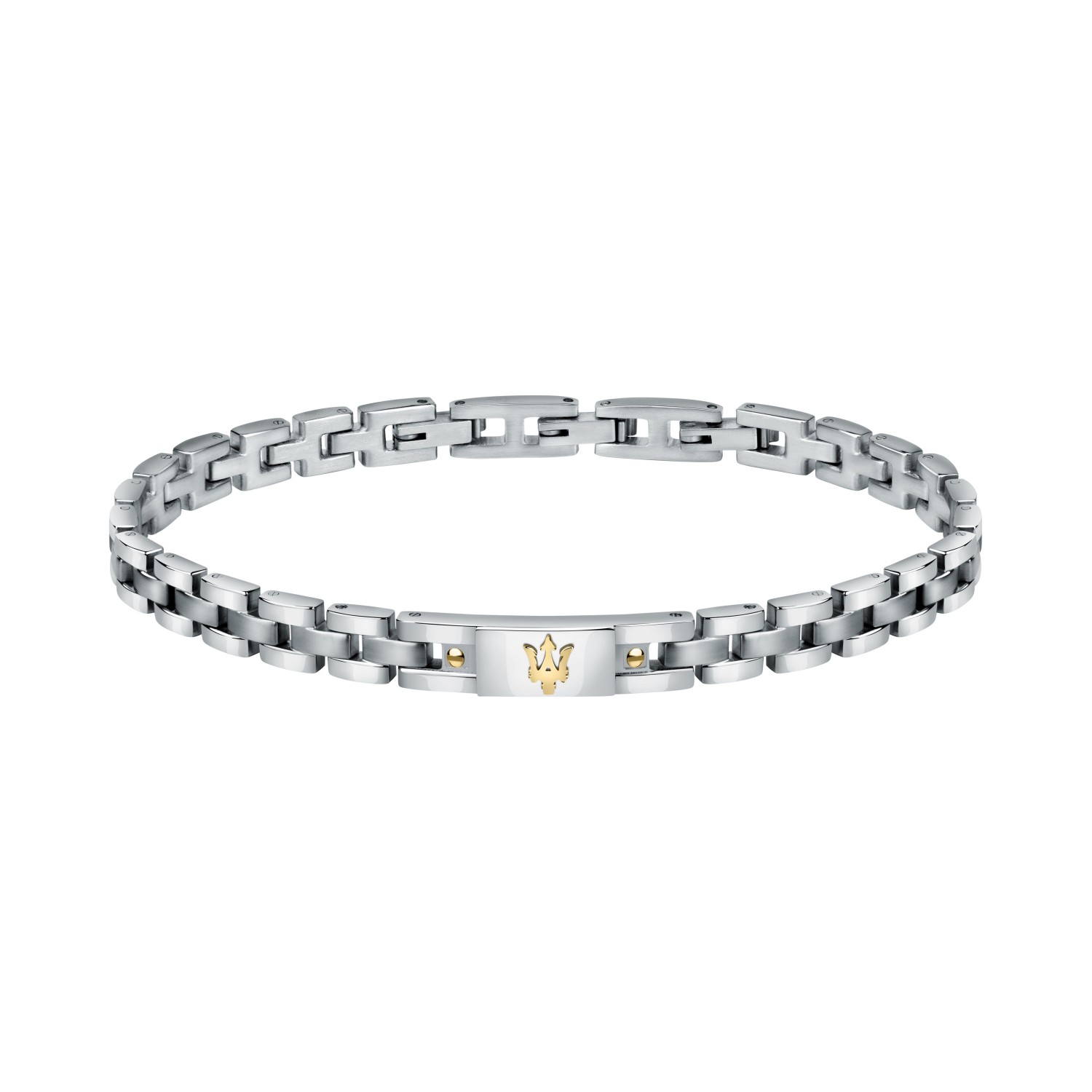 Bracciale da uomo Maserati Iconic in Acciaio - JM420ATH05 - MASERATI