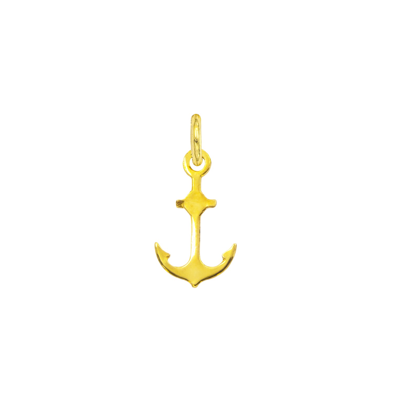 Charm Ancora in Oro 9 Kt  Ref. A0398G9 - FACCO
