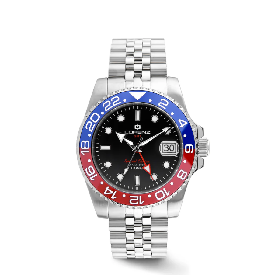 Orologio Lorenz GMT Special Edition Ref. 030257DD - LORENZ