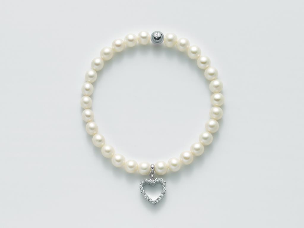 BRACCIALE MILUNA - NATURAL BRIO Ref. PBR2127-TPZ - MILUNA