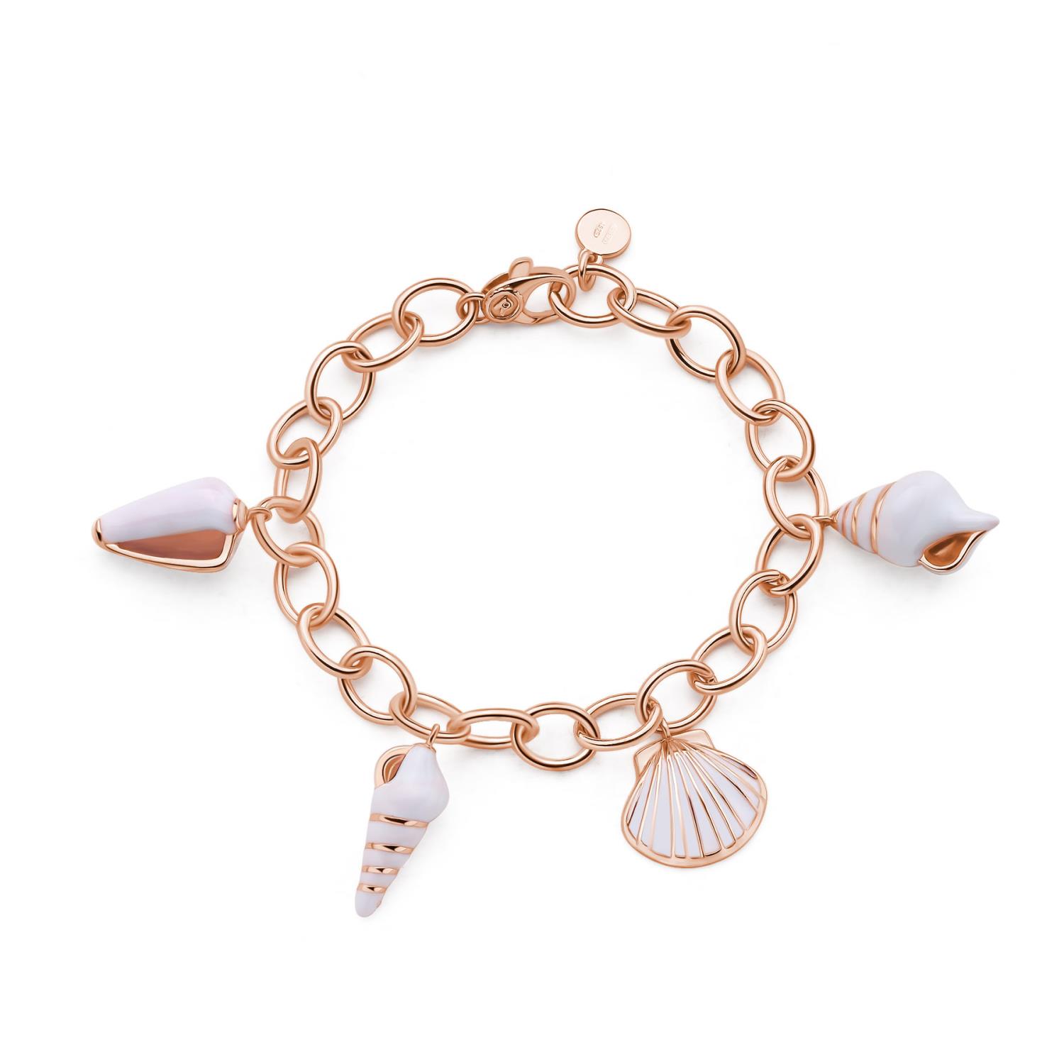 Bracciale Conchiglie Rosato - Into the Blue Ref. RZIB16 - ROSATO