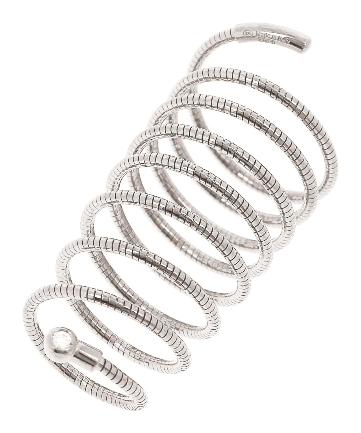 Pesavento - Anello Spirale DNA Spring Ref. WDNAA190/L - PESAVENTO