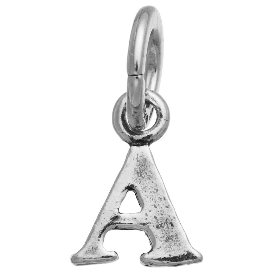 Giovanni Raspini - Mini Charm Lettera Logo "A" Ref. 10876 - GIOVANNI RASPINI