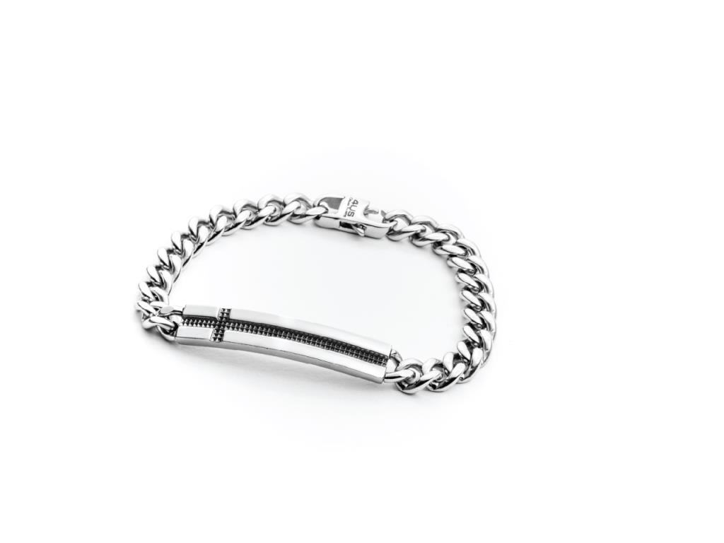 BRACCIALE PACIOTTI 4US - BLACK FLAG Ref. 4UBR2068 - 4US