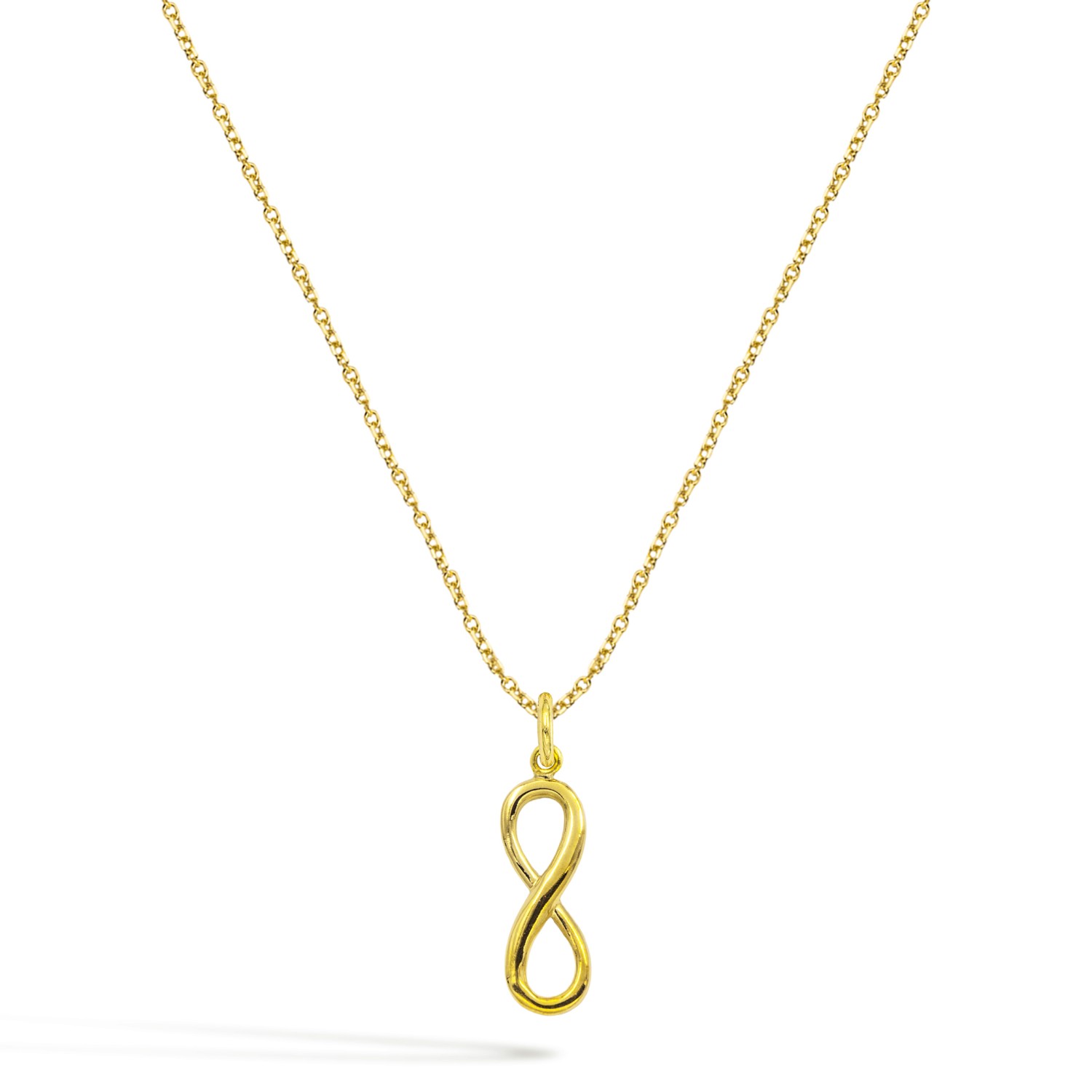 Collana Infinito in Oro 9 Kt  Ref. C0175G9 - FACCO