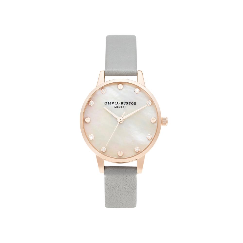 Orologio Olivia Burton - Madreperla Grey & Rose Ref. OB16SE12 - OLIVIA BURTON