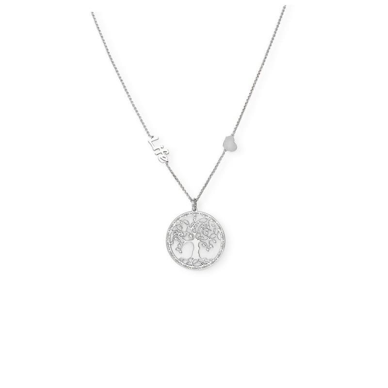 Collana Amen - Albero della Vita, Cuore Ref. CLIFEB2 - AMEN