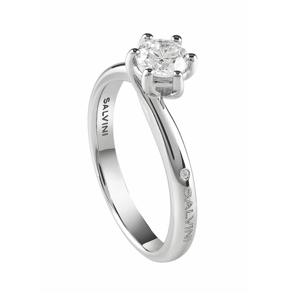 Anello Salvini - Solitario Lavinia Ref. 20082756 - SALVINI