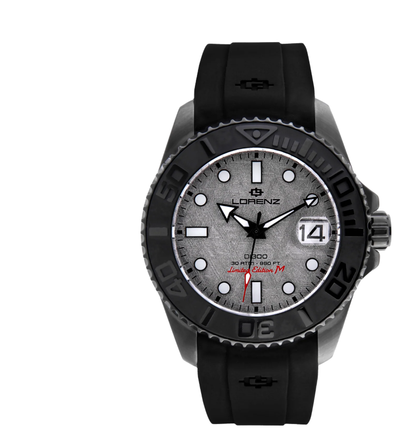 Orologio Lorenz Doppia Iniezione DI300 Meteorite Limited Edition Ref. 030258MT - LORENZ