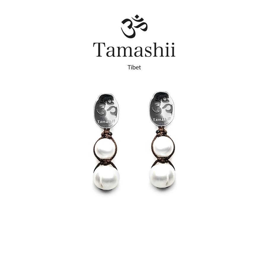 Orecchini Tamashii - Argento con Perla Naturale Ref. EHST2-179 - TAMASHII
