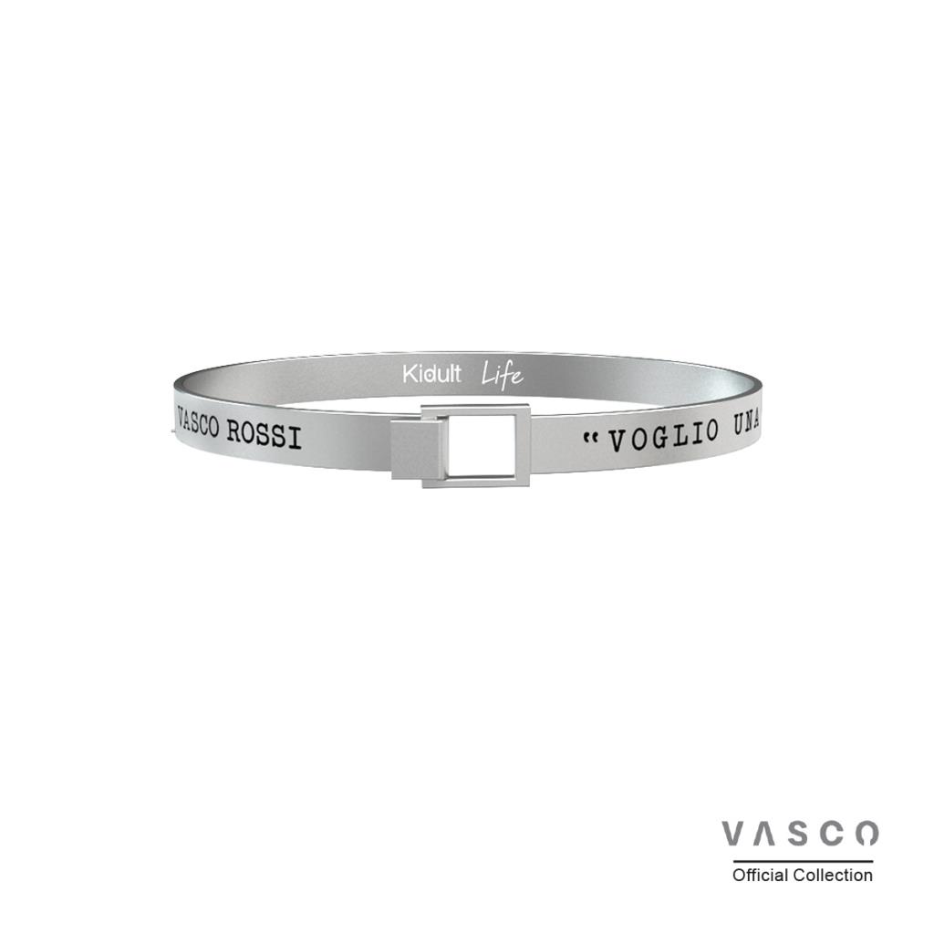 Gioielli Kidult - Bracciale in acciaio 316L (52x65 mm) Ref. 731478 - KIDULT