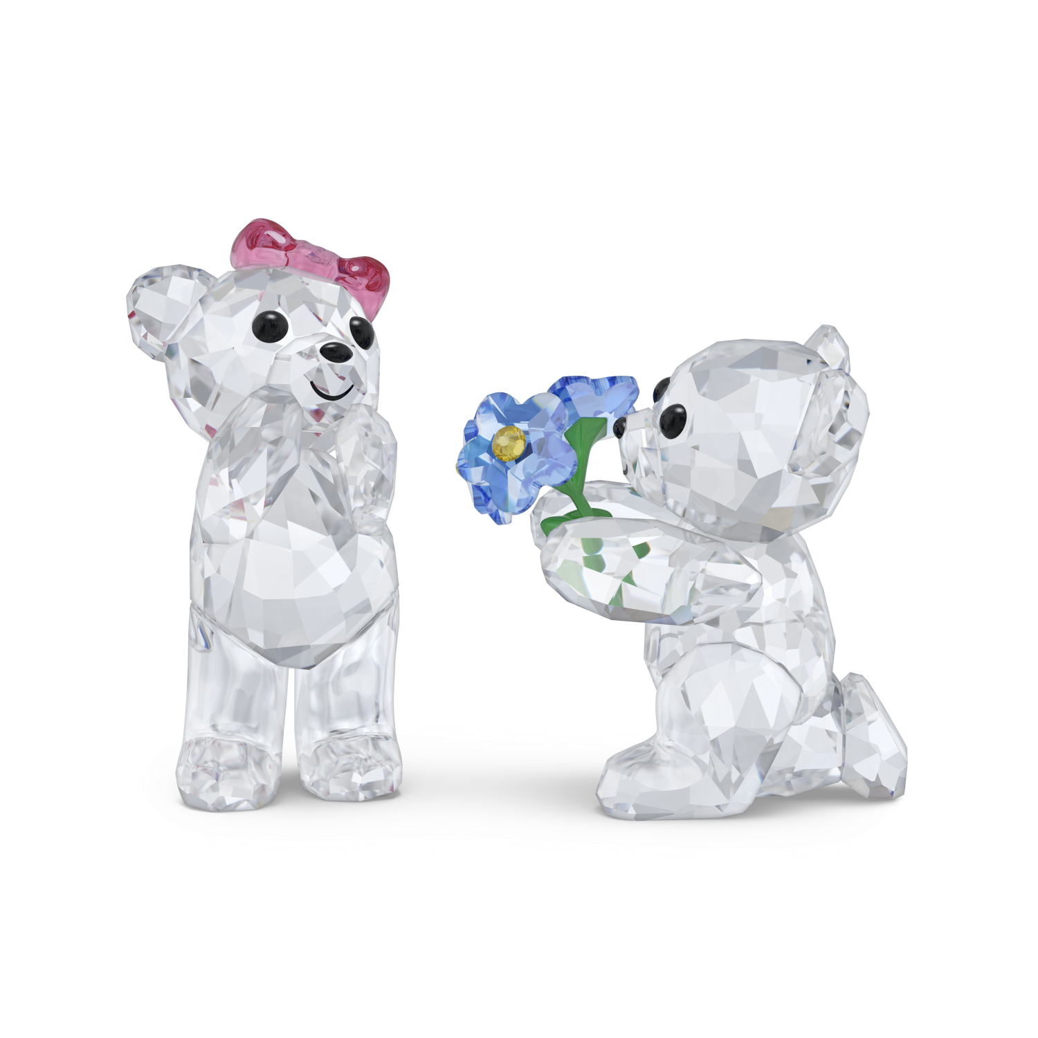 Swarovski - Orsetto Kris Ti Adoro Ref. 5720454 - SWAROVSKI