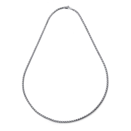 UNOAERRE - Collana catena spiga Argento Ref. 6707 - UNOAERRE