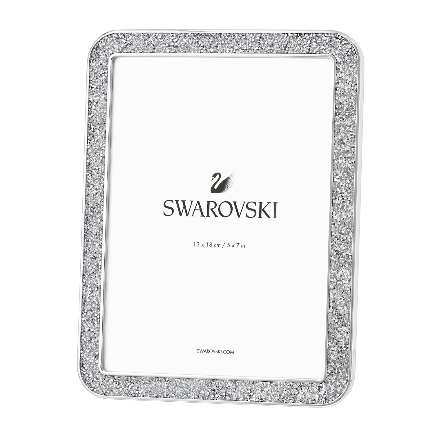 Swarovski - Portaritratti Minera, Forma rettangolare, Medio, Tono argentato Ref. 5351296 - SWAROVSKI