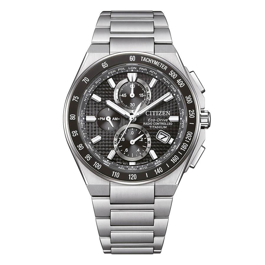 Orologio da uomo Citizen H804 Radiocontrollato - AT8390-55E - CITIZEN