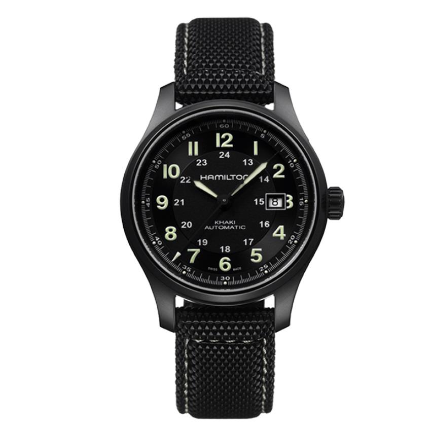 Orologio Hamilton - Khaki Field Titanium Ref. H70575733 - HAMILTON