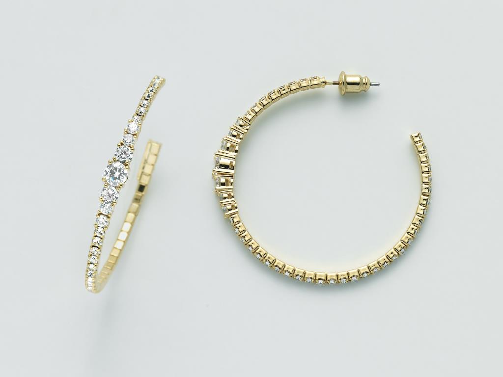 Orecchini Kiara - collezione Basik Ref. KERD1968G - KIARA