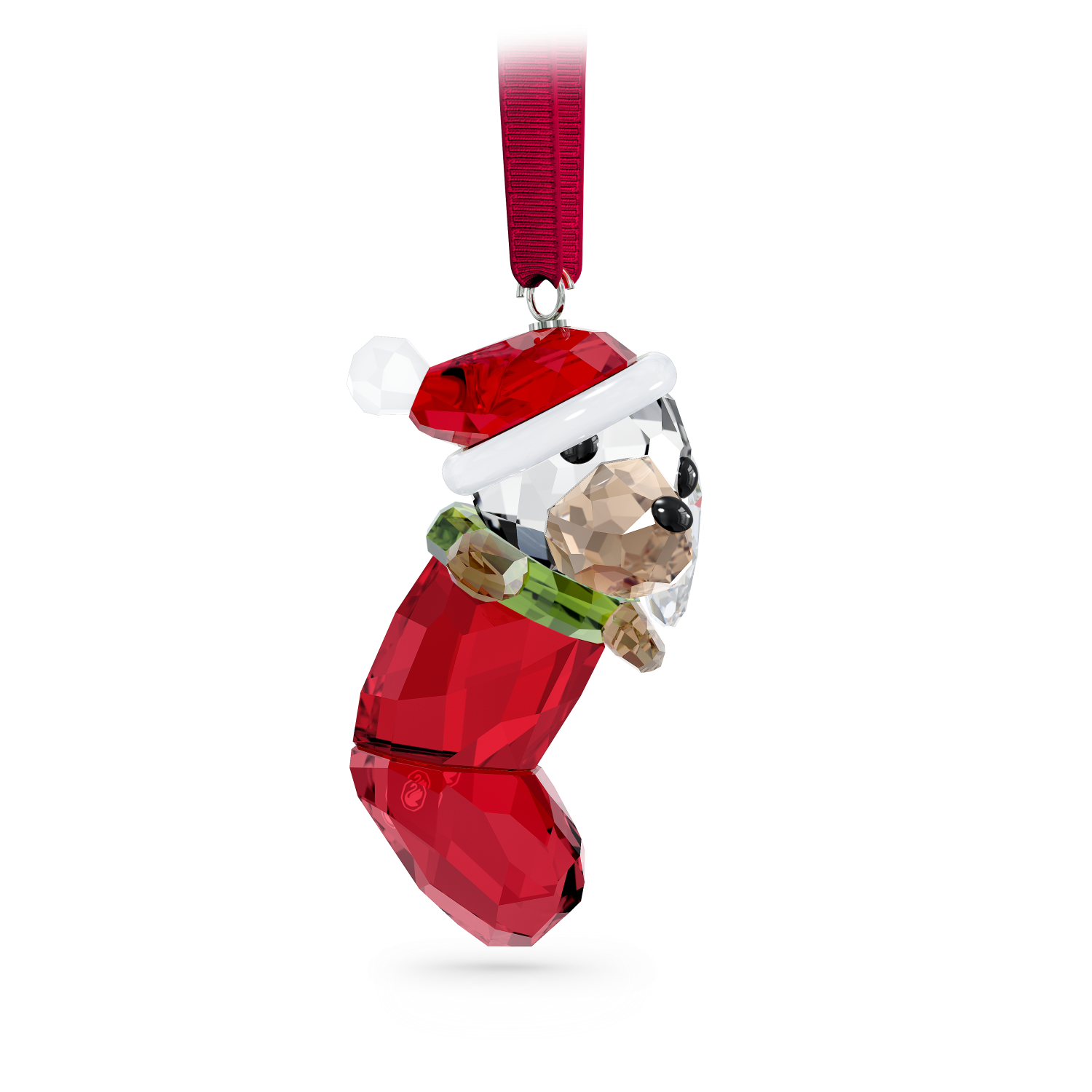 Swarovski - Holiday Cheers Decorazione Beagle Ref. 5625363 - SWAROVSKI