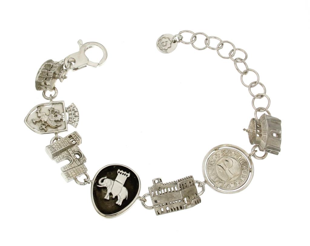 BRACCIALE DI PERUGIA - Bracciale rione Porta Eburnea - BARTOCCINI Z