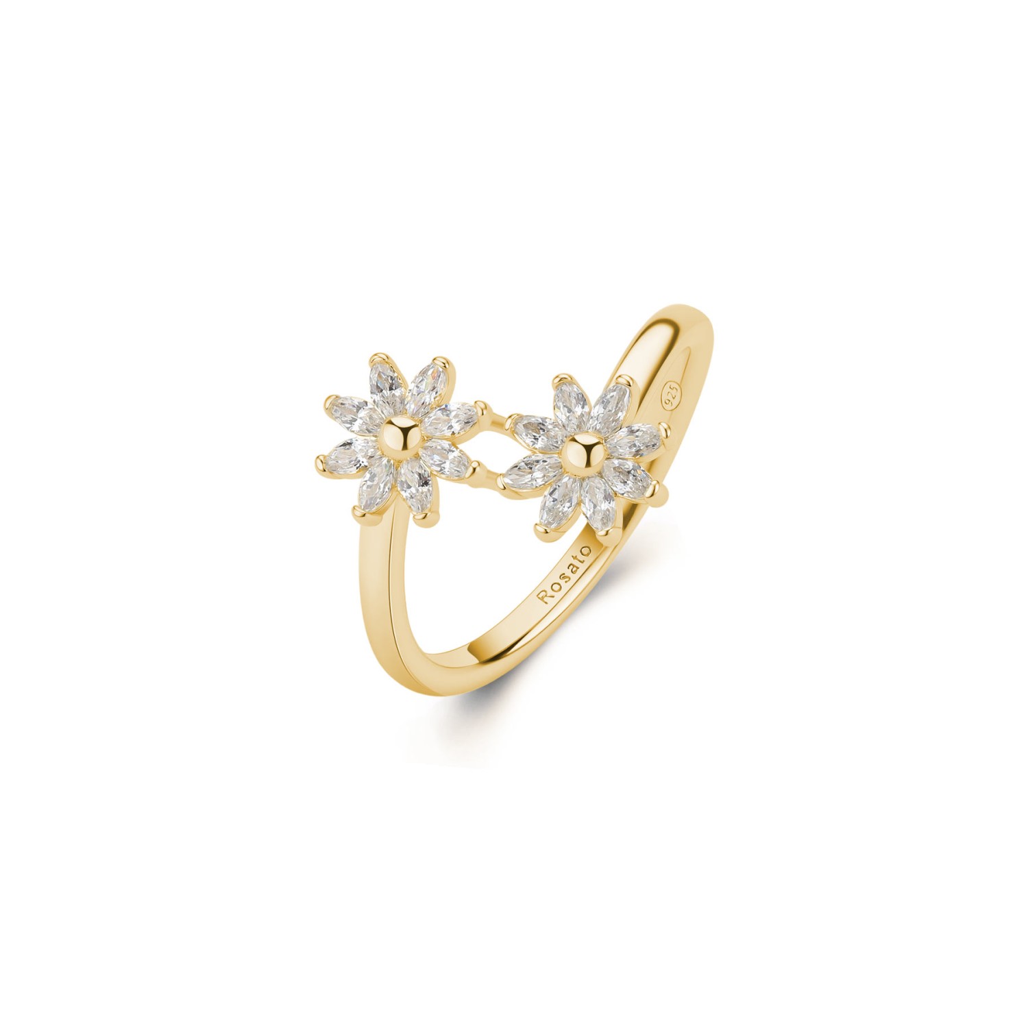 Anello Rosato - Gaia Mis. 14 Ref. RZGA79B - ROSATO