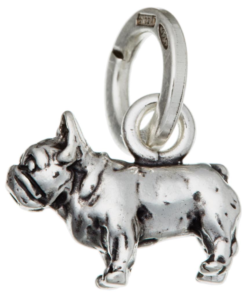 Giovanni Raspini - Charm Bulldog Francese Ref. 10395 - GIOVANNI RASPINI