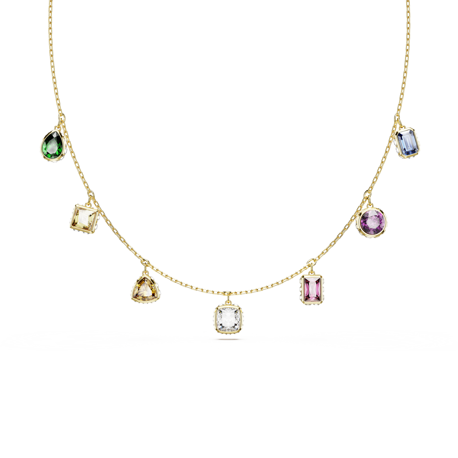 collana #rossa n #crstall e #vetro. Su  #oro18