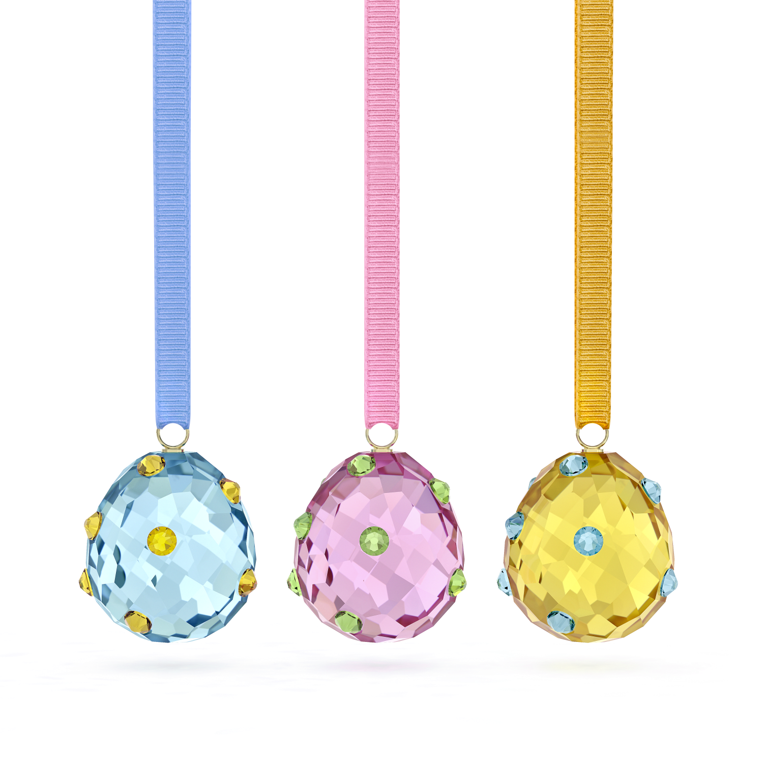 Swarovski - Idyllia Set Decorazioni Uova Ref. 5748225 - SWAROVSKI