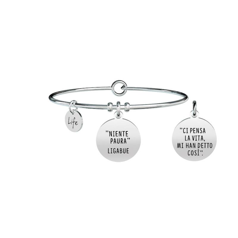 Gioielli Kidult - Bracciale in acciaio 316L Ref. 731575 - KIDULT