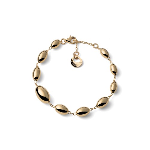UNOAERRE - Bracciale Boule in argento dorato Ref. 6709 - UNOAERRE