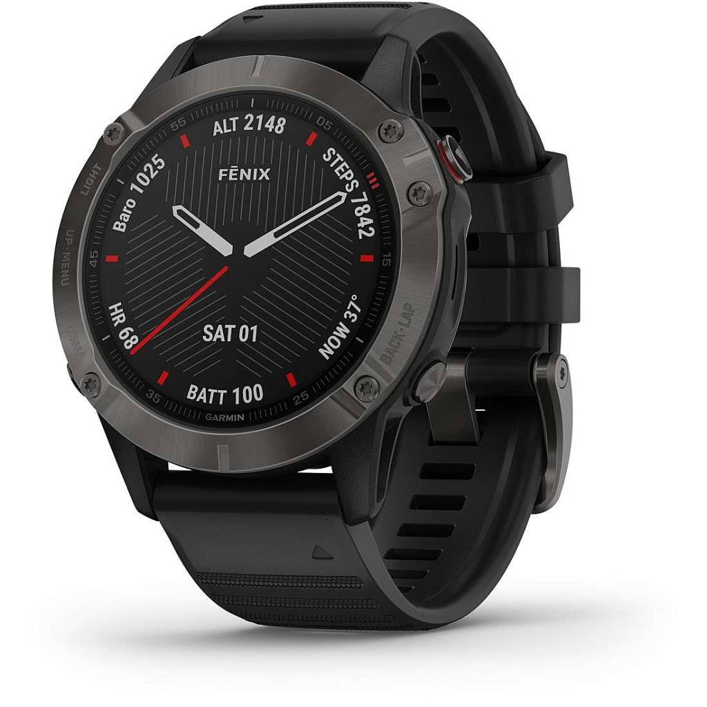 Orologio Garmin - Fenix 6 Pro e Sapphire Edition Ref. 010-02158-11 - GARMIN
