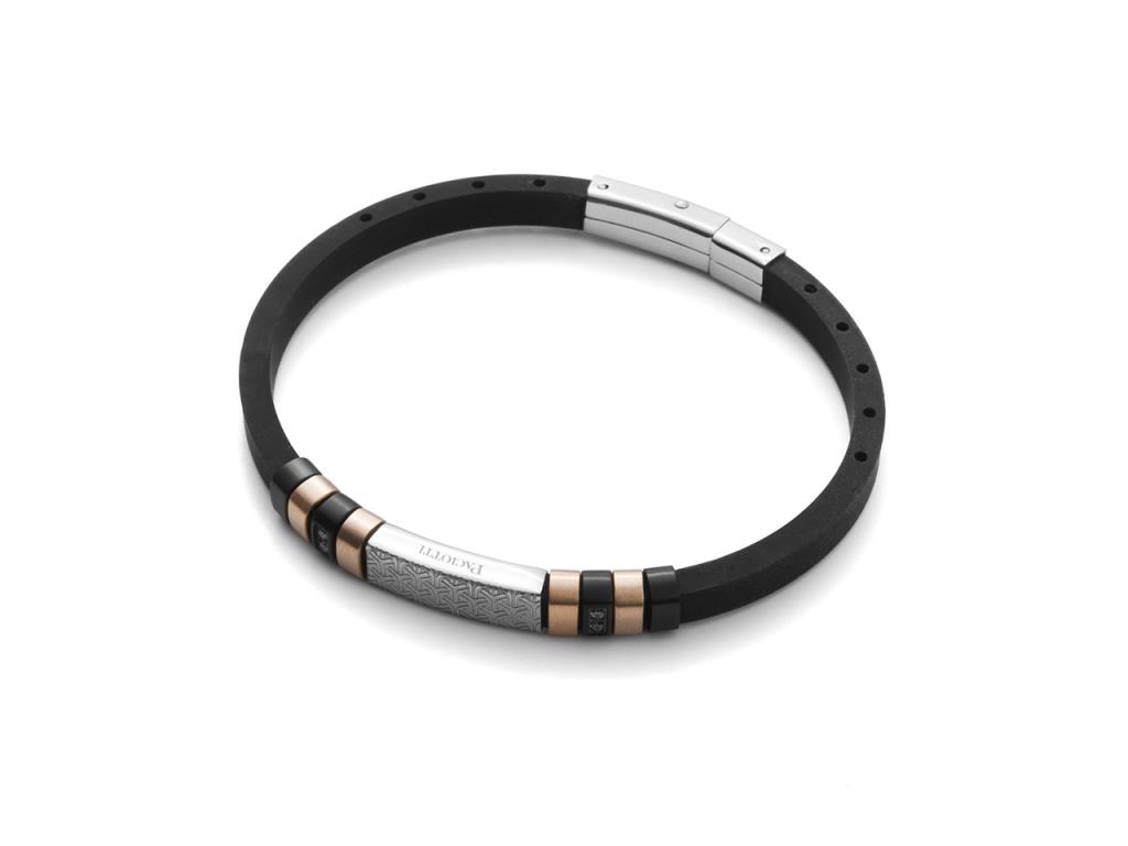 Bracciale Paciotti 4US - Rubber One Uomo Ref. 4UBR2718 - 4US