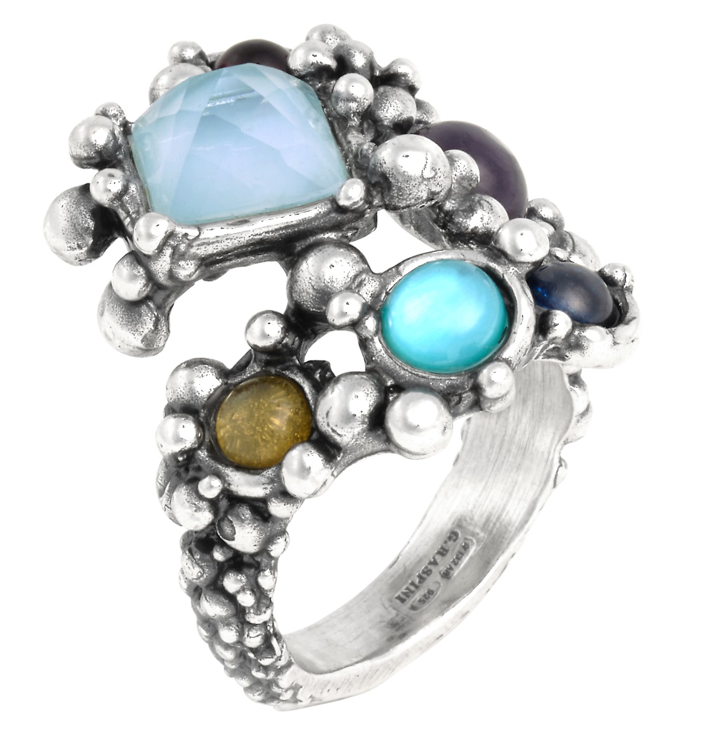 Giovanni Raspini - Anello Cocktail  Mis. 18 Ref. 12530/18 - GIOVANNI RASPINI