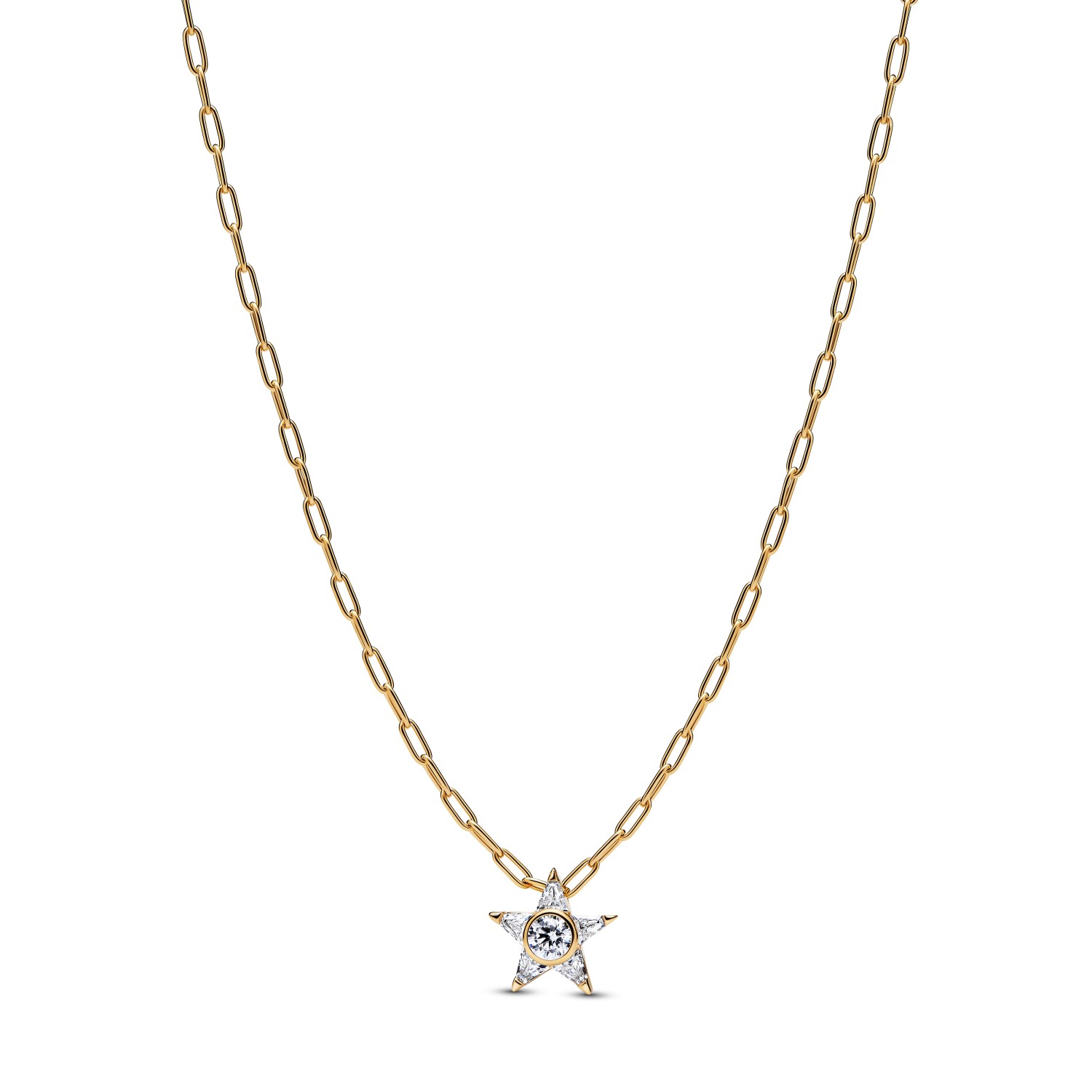 Collana Pandora Stella Luminosa con finitura in oro 14K – 365090C01-45 - PANDORA