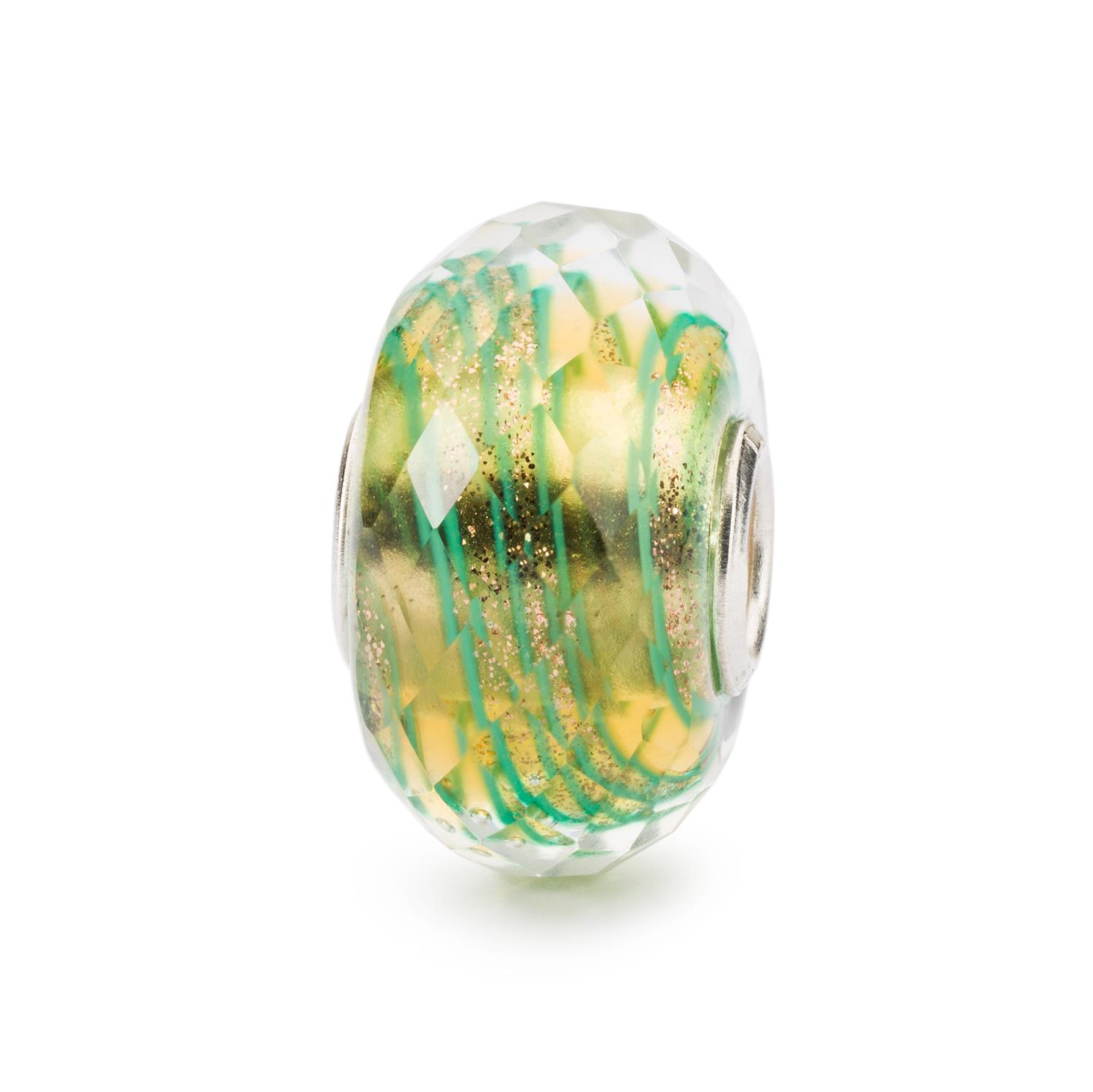 Trollbeads in Vetro -  Desiderio Verde Ref. TGLBE-30072 - TROLLBEADS