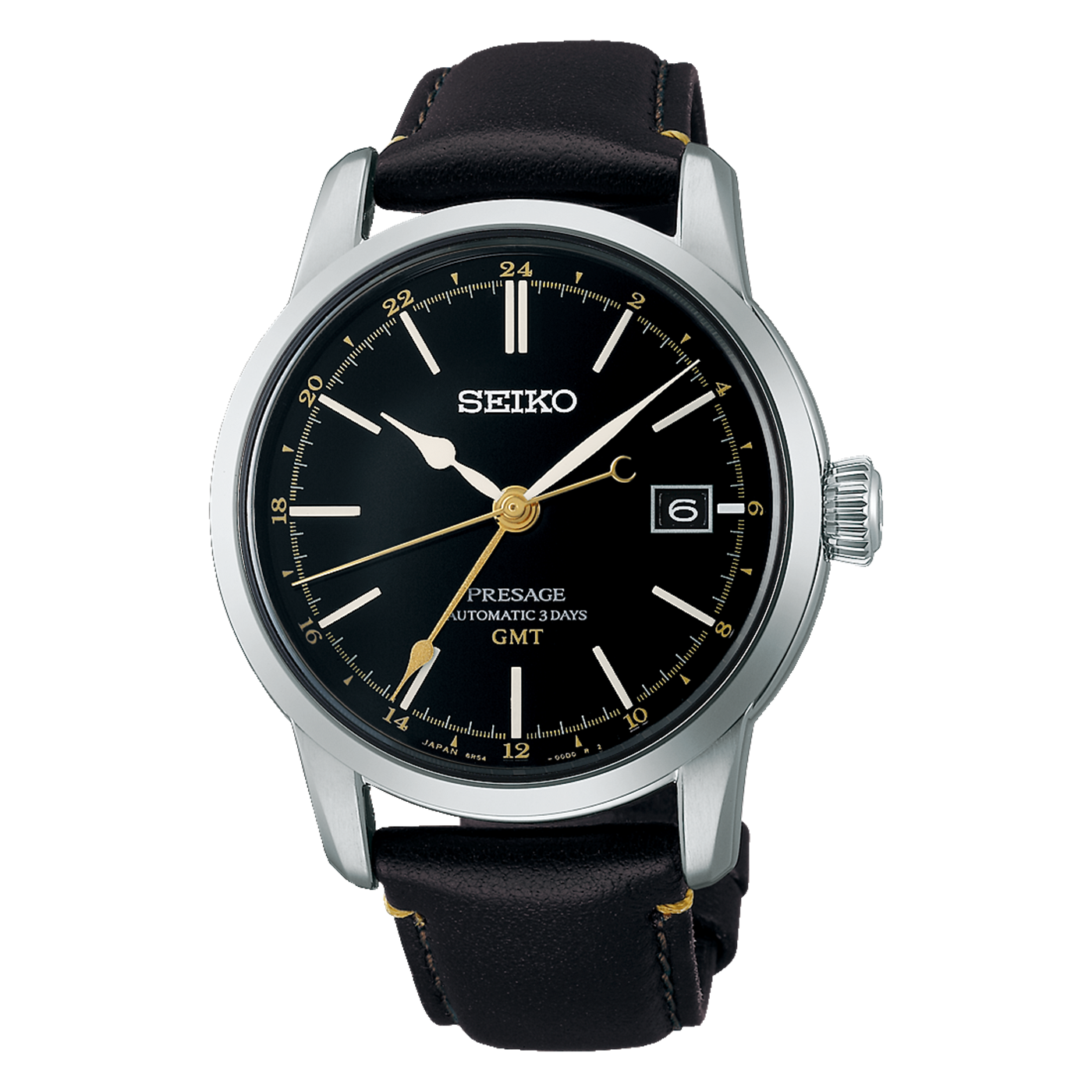 Orologio Seiko PRESAGE Craftsmanship  Automatico 3 sfere GMT - Ref. SPB447J1 - SEIKO