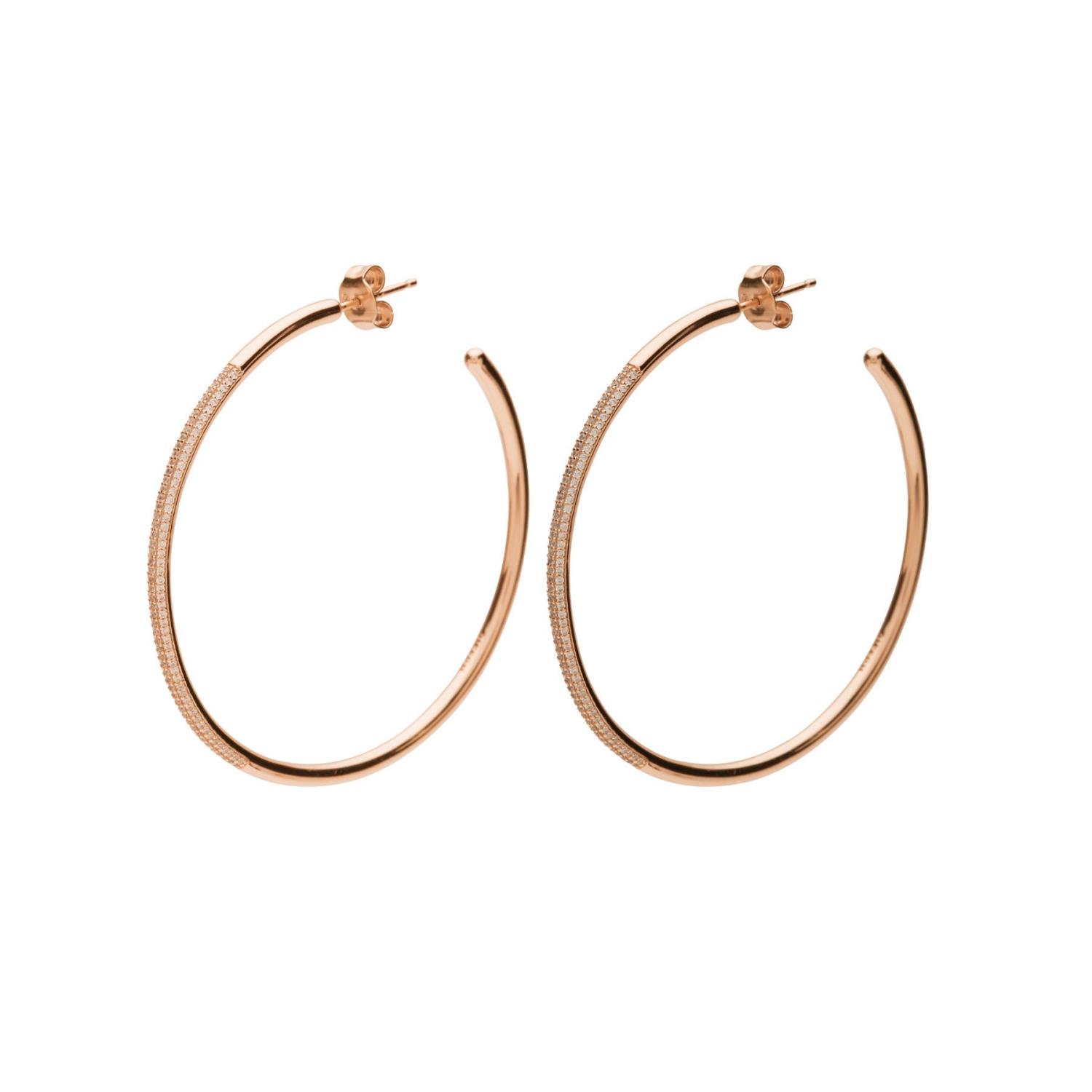 Orecchini Rosato - Bianca Ref. RZBI49 - ROSATO