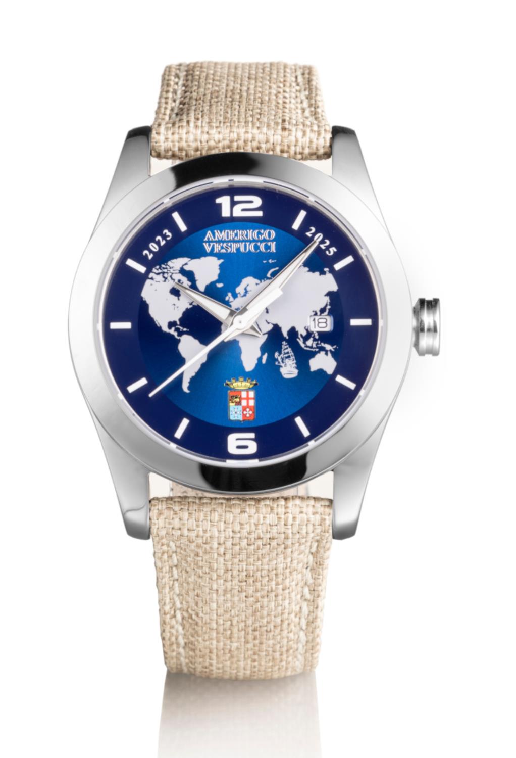 Orologio Locman Uomo Island AMERIGO VESPUCCI 0613A02S-00AMVETJ - LOCMAN