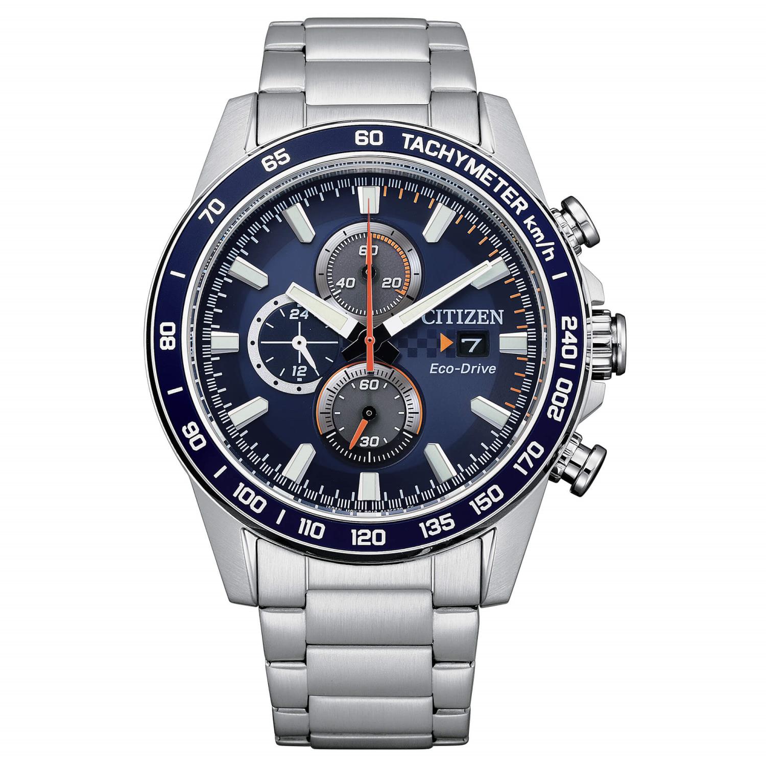 Orologio Citizen Crono Racing Eco Drive Ref. CA0781-84L - CITIZEN