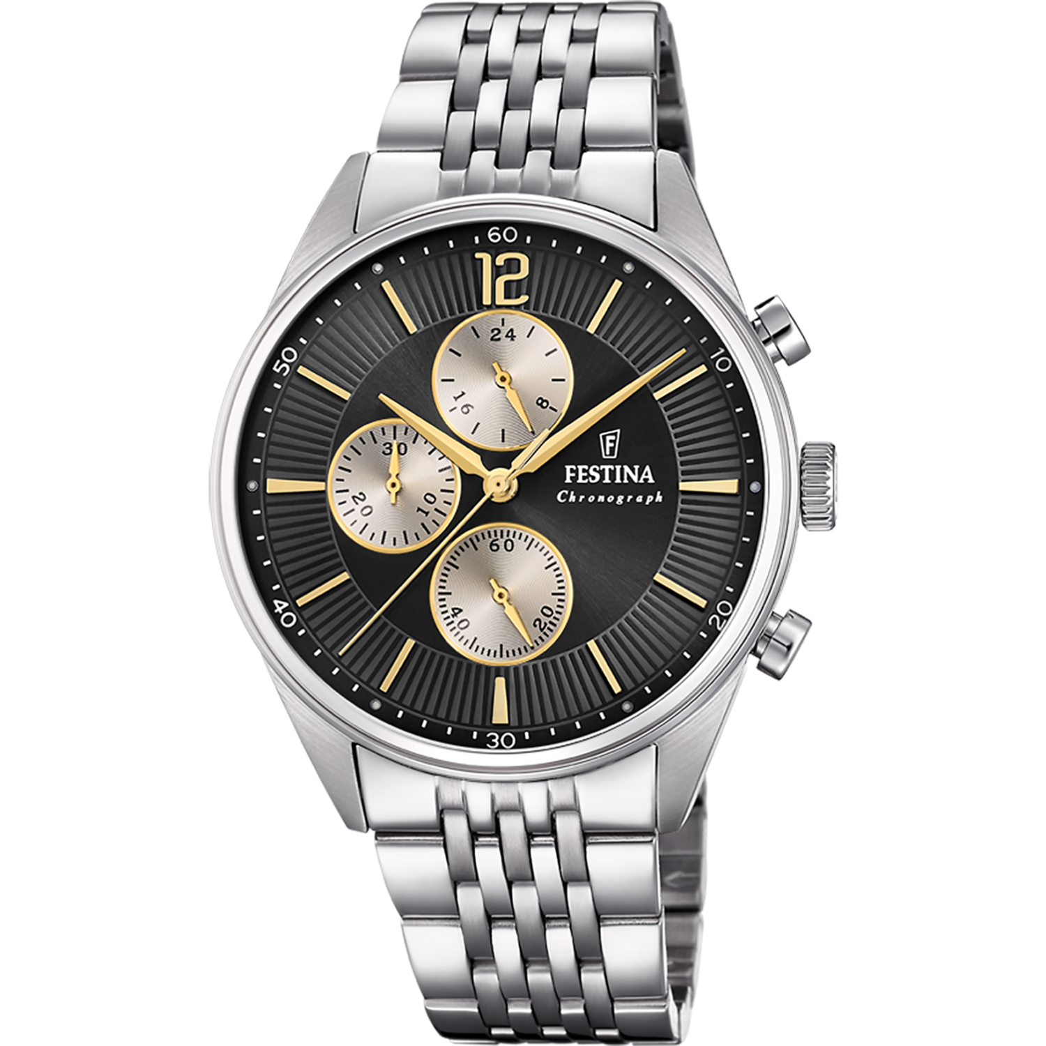 Orologio Festina Uomo Timeless Chronograph Ref. F20285/A - FESTINA