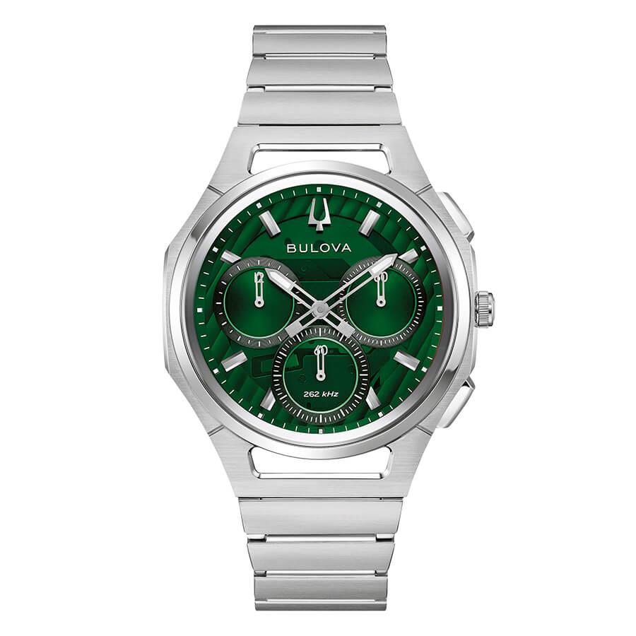 Orologio Bulova Uomo Crono Curv Ref. 96A338 - BULOVA