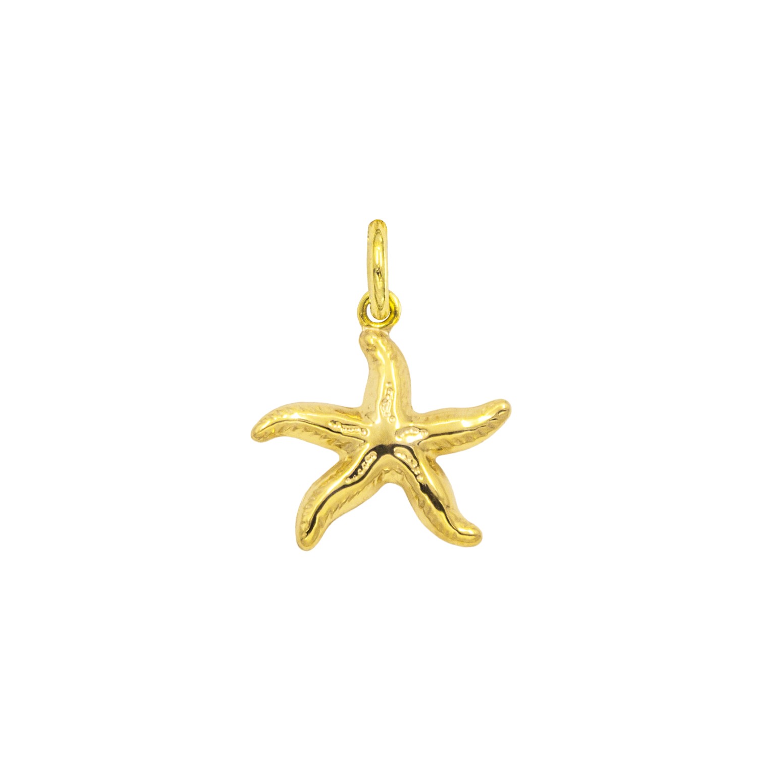 Charm Stella Marina in Oro 9 Kt  Ref. A0253G9 - FACCO