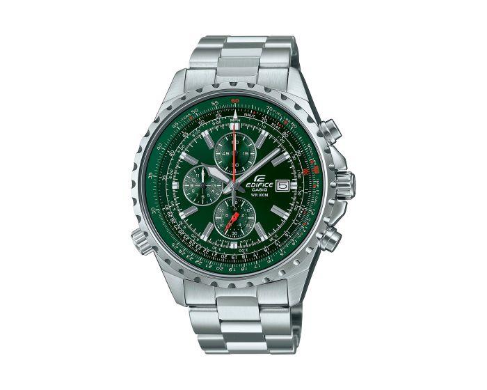 Casio EDIFICE Orologio Uomo – Cassa In Acciaio, Vetro Minerale, Impermeabile 10 Bar, Bracciale Acciaio