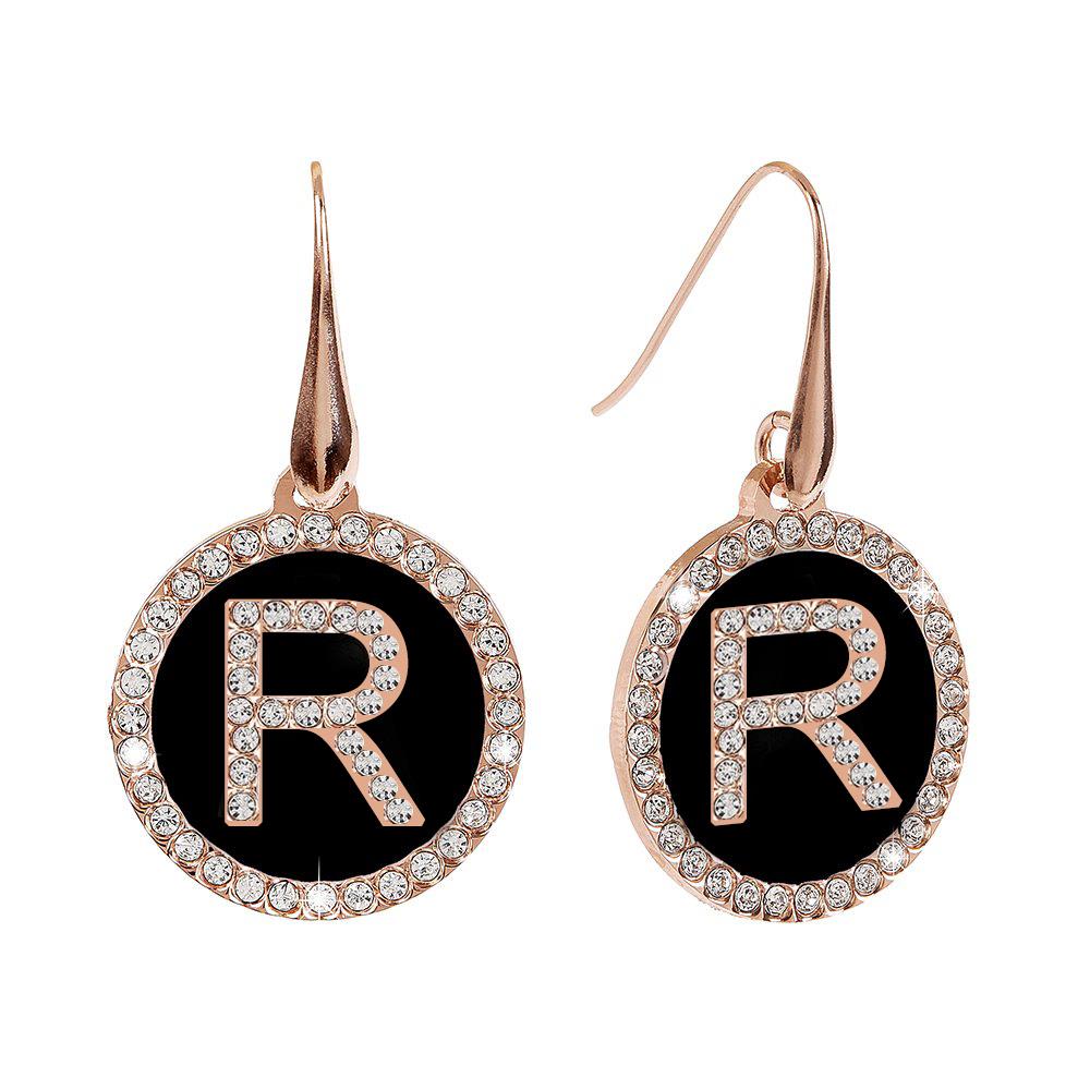 Orecchini Dvccio - Lettera R collezione My Letters Ref. ZXIMO1046/2C-H - DUCCIO