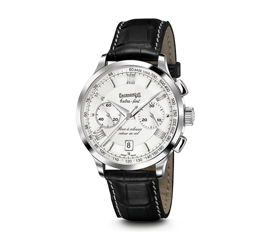 Orologio Eberhard Extra-Fort Roue à Colonnes Retour en Vol Ref. 31957 CP - EBERHARD