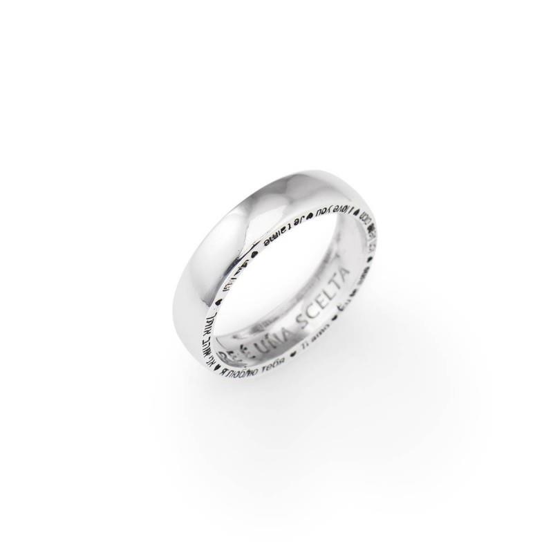 Anello Amen - "L'Amore &egrave; una Scelta" Ref. FETAB-14 - AMEN