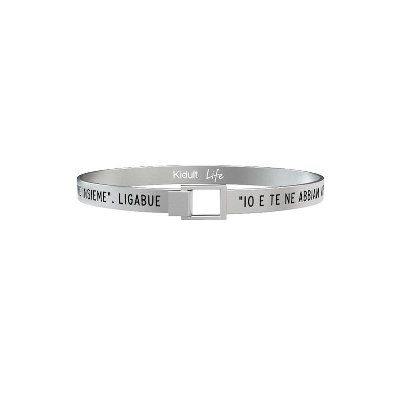 Gioielli Kidult - Bracciale in acciaio 316L (52x65 mm) Ref. 731558 - KIDULT