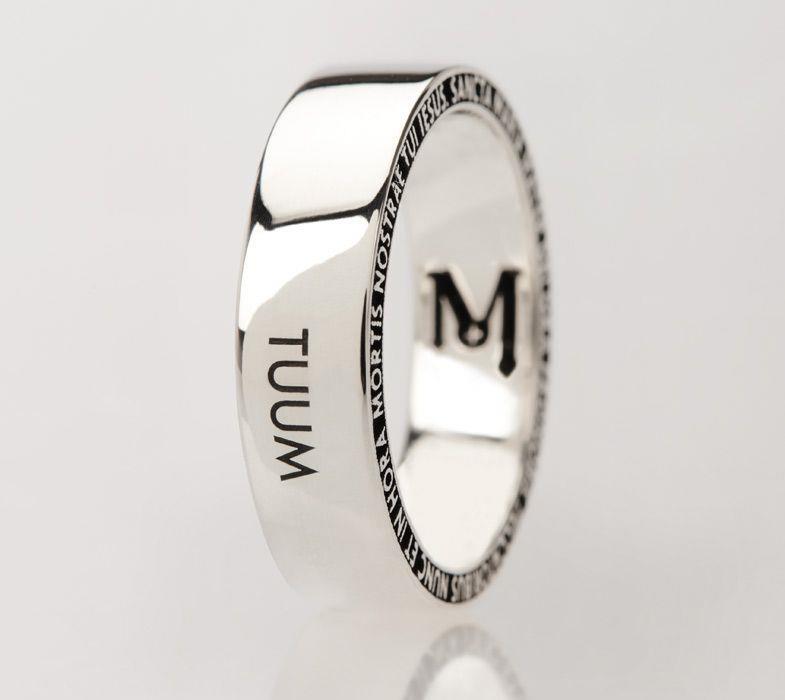 Anello Tuum NumeroUno in Argento Ref. TUU1LM90E00 - TUUM